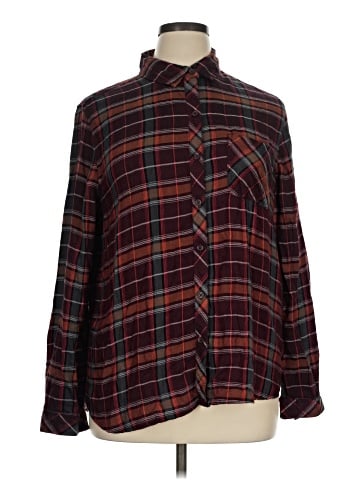 BeachLunchLounge Long Sleeve Button-Down Shirt (view 1)
