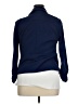 Fashion 100% Polyester Blue Blazer Size XL - photo 2