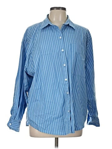 A New Day Long Sleeve Button-Down Shirt (view 1)
