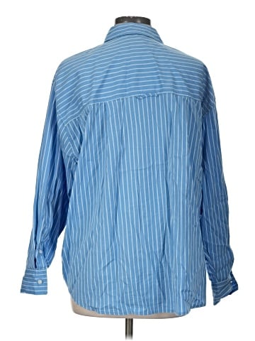 A New Day Long Sleeve Button-Down Shirt (view 2)