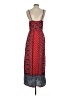 Alya Paisley Red Casual Dress Size S - photo 2