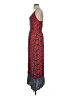Alya Paisley Red Casual Dress Size S - photo 5