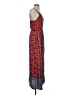 Alya Paisley Red Casual Dress Size S - photo 4
