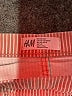 H&M Chevron-herringbone Tan Khakis Size 7 - photo 3