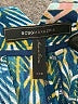 BCBGMAXAZRIA 100% Polyester Print Teal Casual Pants Size XXS - photo 6
