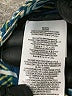 BCBGMAXAZRIA 100% Polyester Print Teal Casual Pants Size XXS - photo 7
