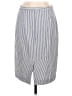 Pure Collection Stripes Gray Casual Skirt Size 8 - 10 - photo 2