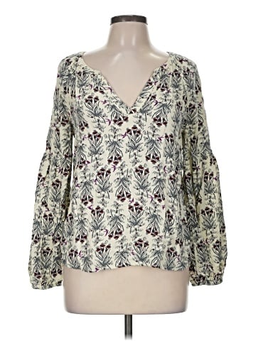 Hinge 3/4 Sleeve Blouse (view 1)