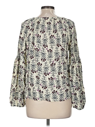 Hinge 3/4 Sleeve Blouse (view 2)