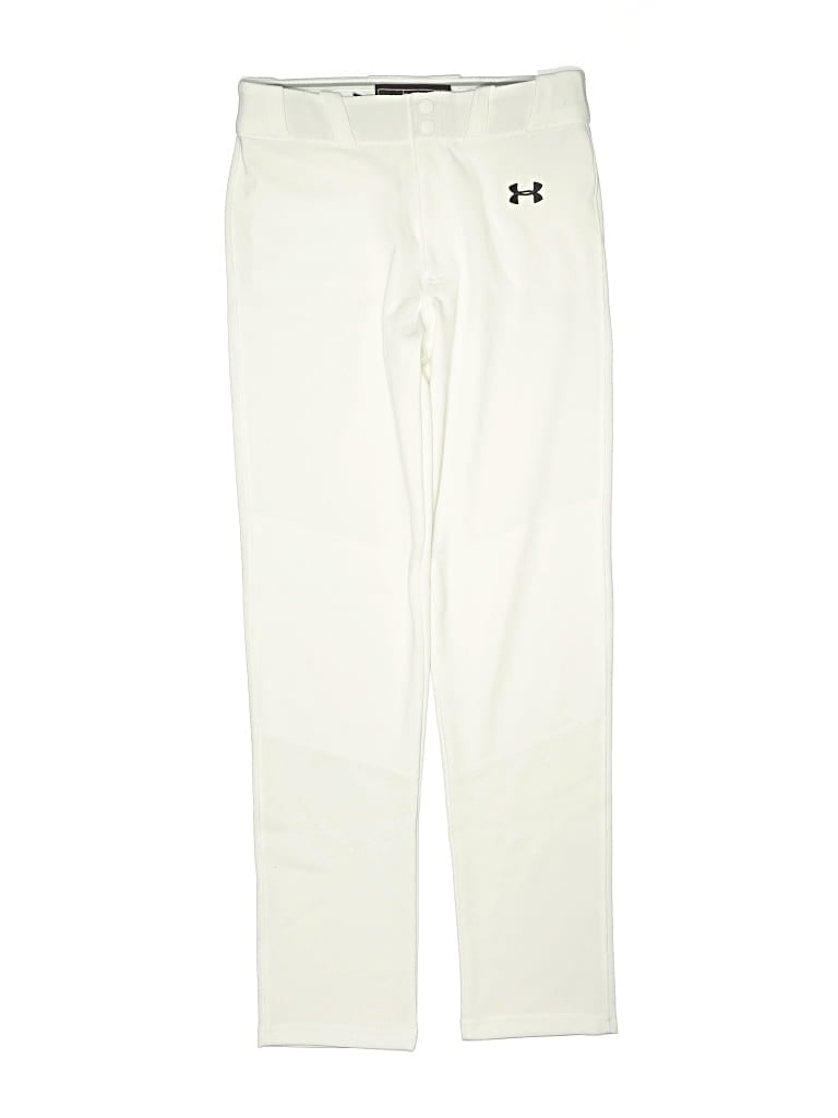 Pre-owned Under Armour Kids' Casual Pants In Ivory
