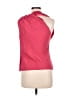 Lanvin Red Pink Sleeveless Blouse Size EU (FR) 40 / US 8 - photo 2