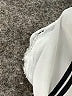 Candie's Stripes Silver Long Sleeve Blouse Size XS - photo 8