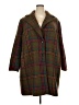 Talbots Plaid Green Coat Size 3X - photo 1