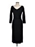 Theory Black Cocktail Dress Size M - photo 2