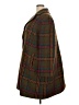 Talbots Plaid Green Coat Size 3X - photo 5
