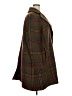 Talbots Plaid Green Coat Size 3X - photo 4