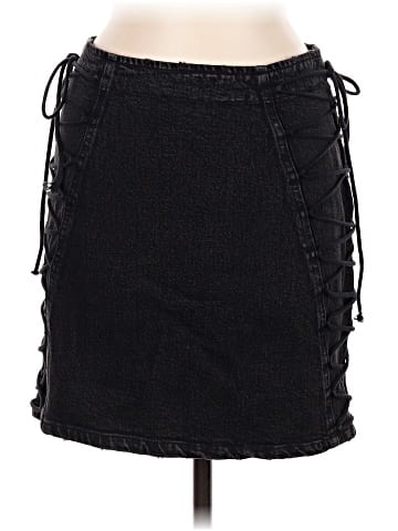 Free People Denim Skirt (view 1)