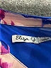 Eliza J 100% Polyester Floral Blue Casual Dress Size 4 - photo 7