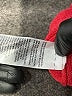 Chico's Red Pullover Sweater Size Med (1) - photo 8