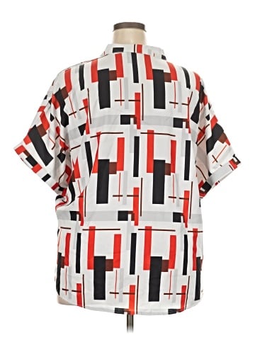 Unbranded Short Sleeve Blouse (view 2)