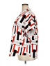Unbranded Color Block Red Short Sleeve Blouse Size 3X (4XL) - photo 5