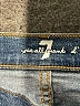 7 For All Mankind Hearts Blue Jeans Size 26 waist - photo 4