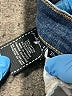7 For All Mankind Hearts Blue Jeans Size 26 waist - photo 5