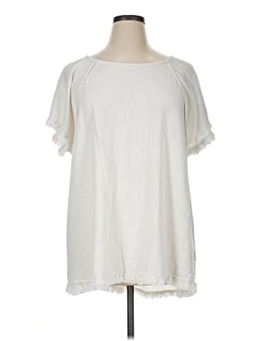 Umgee Short Sleeve Blouse (view 1)