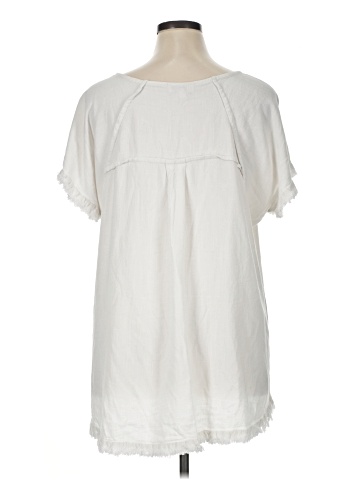 Umgee Short Sleeve Blouse (view 2)