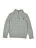 Polo by Ralph Lauren 100% Cotton Gray Pullover Sweater Size 4 - photo 1