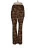 INC International Concepts Animal Print Brown Casual Pants Size 10 - photo 2