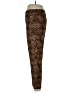INC International Concepts Animal Print Brown Casual Pants Size 10 - photo 5