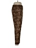 INC International Concepts Animal Print Brown Casual Pants Size 10 - photo 4
