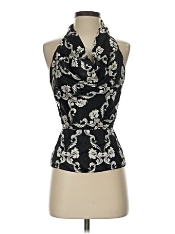 White House Black Market Sleeveless Silk Top (view 1)