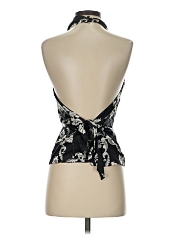 White House Black Market Sleeveless Silk Top (view 2)