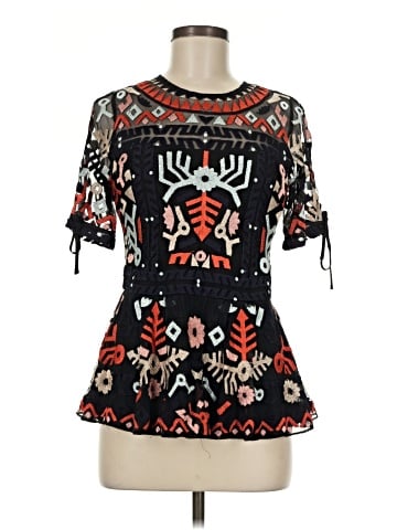 Parker Short Sleeve Blouse (view 1)
