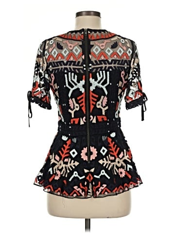 Parker Short Sleeve Blouse (view 2)