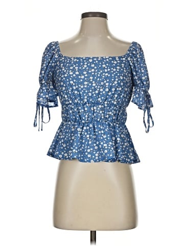 Shein Short Sleeve Blouse (view 1)