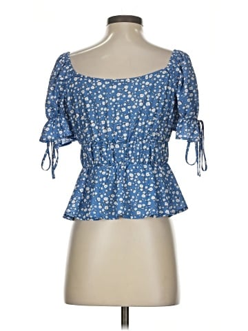 Shein Short Sleeve Blouse (view 2)