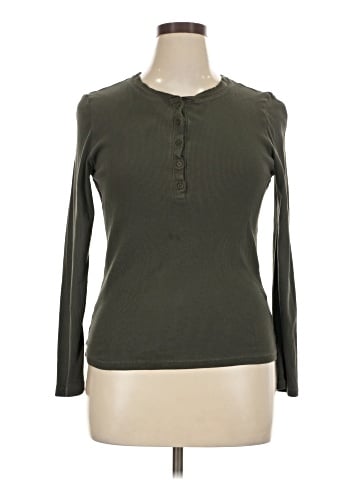Nili Lotan Long Sleeve Top (view 1)