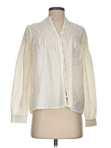 Madewell Long Sleeve Blouse (view 1)