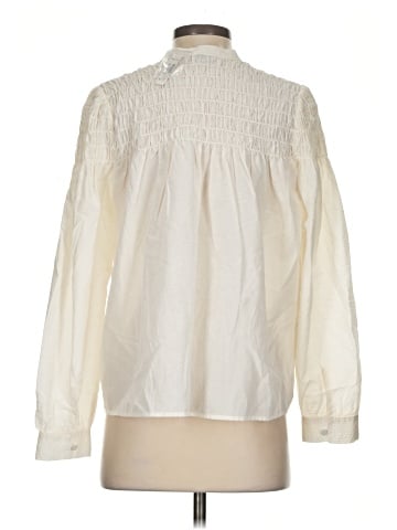 Madewell Long Sleeve Blouse (view 2)