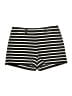 White House Black Market Stripes Black Shorts Size 4 - photo 1