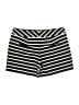 White House Black Market Stripes Black Shorts Size 4 - photo 2