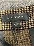 Ann Taylor Chevron-herringbone Brown Dress Pants Size 0 - photo 7