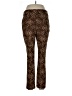 INC International Concepts Animal Print Brown Casual Pants Size 10 - photo 1