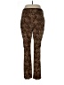 INC International Concepts Animal Print Brown Casual Pants Size 10 - photo 2
