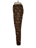 INC International Concepts Animal Print Brown Casual Pants Size 10 - photo 5
