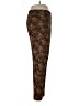 INC International Concepts Animal Print Brown Casual Pants Size 10 - photo 4