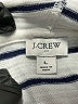 J.Crew Factory Store 100% Cotton Silver Pullover Sweater Size L - photo 7